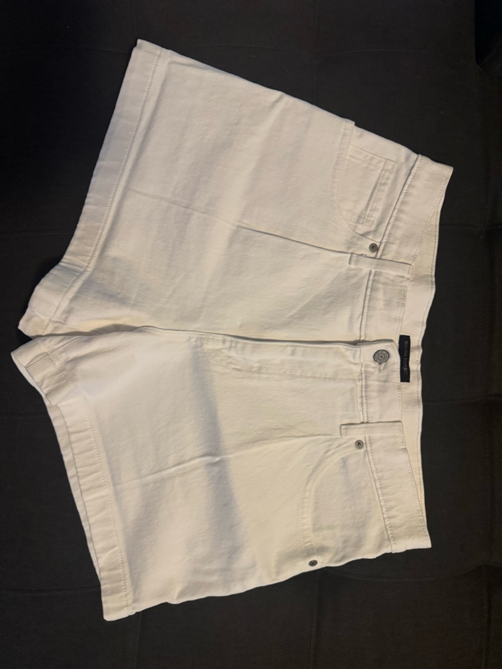White Women's Denim Shorts
